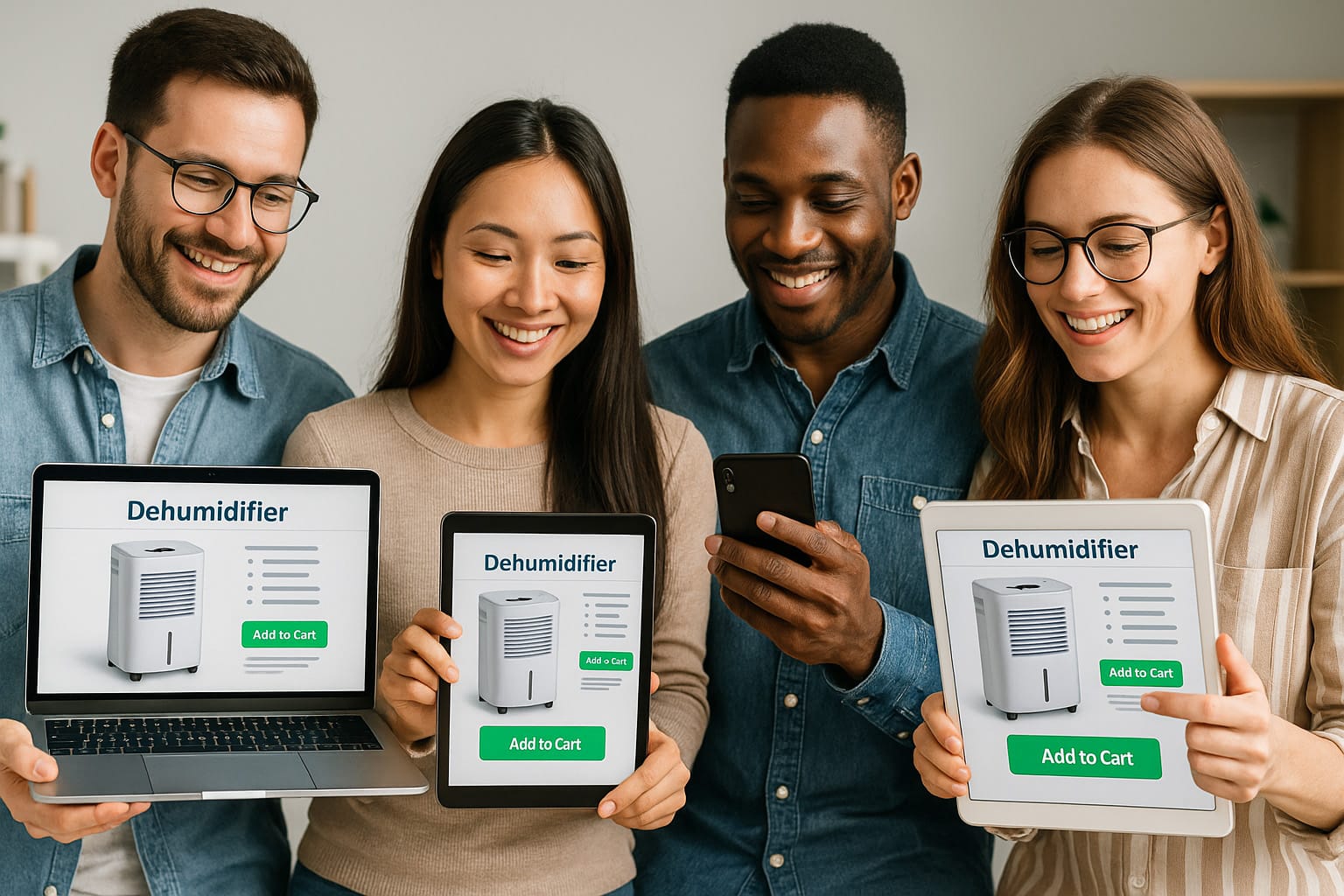 Thiết Kế Website Máy Hút Ẩm Chuẩn SEO – Tối Ưu Bán Hàng