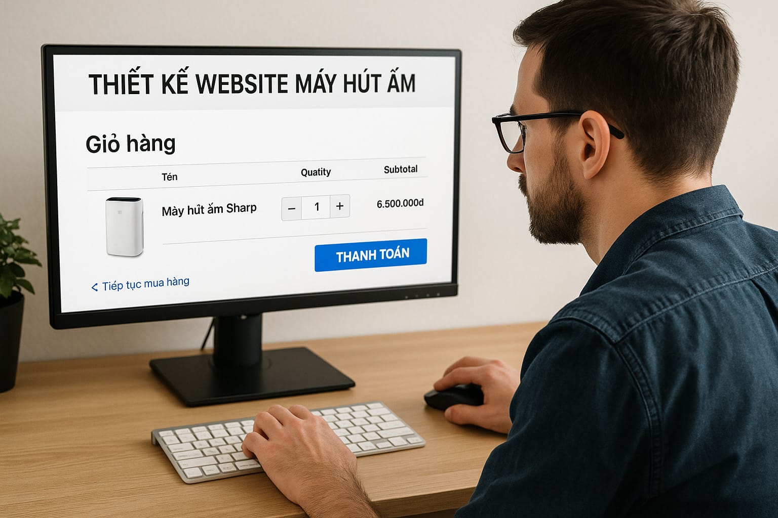 Thiết Kế Website Máy Hút Ẩm Chuẩn SEO – Tối Ưu Bán Hàng