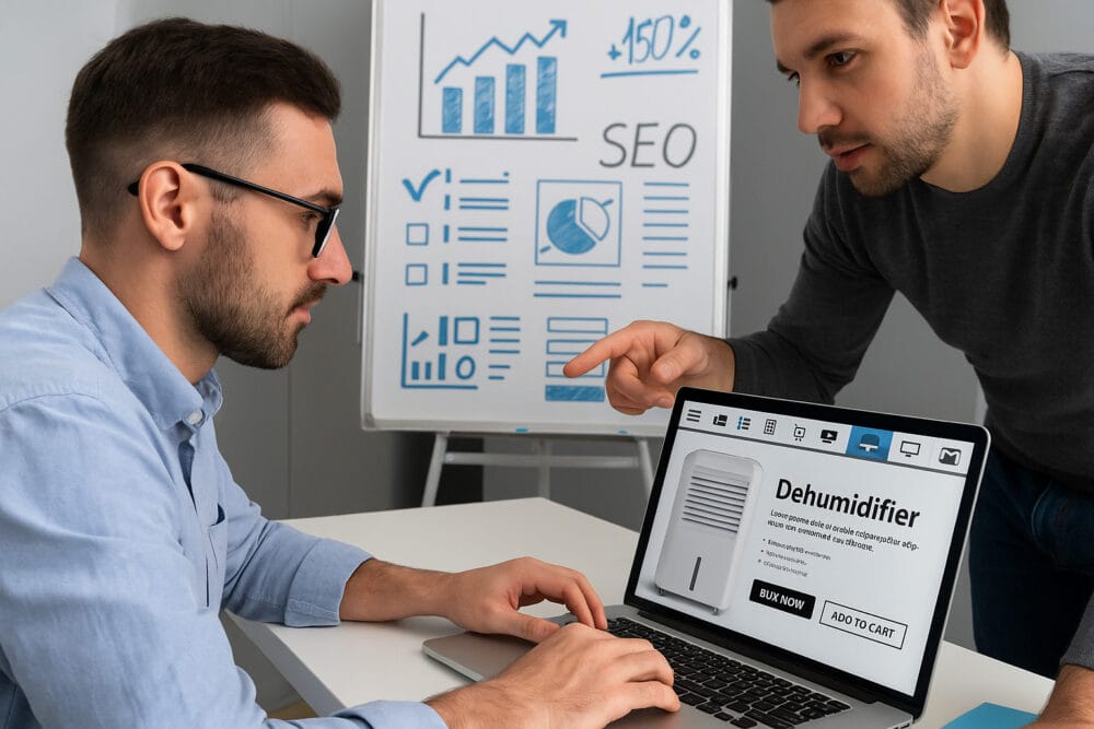 Thiết Kế Website Máy Hút Ẩm Chuẩn SEO – Tối Ưu Bán Hàng