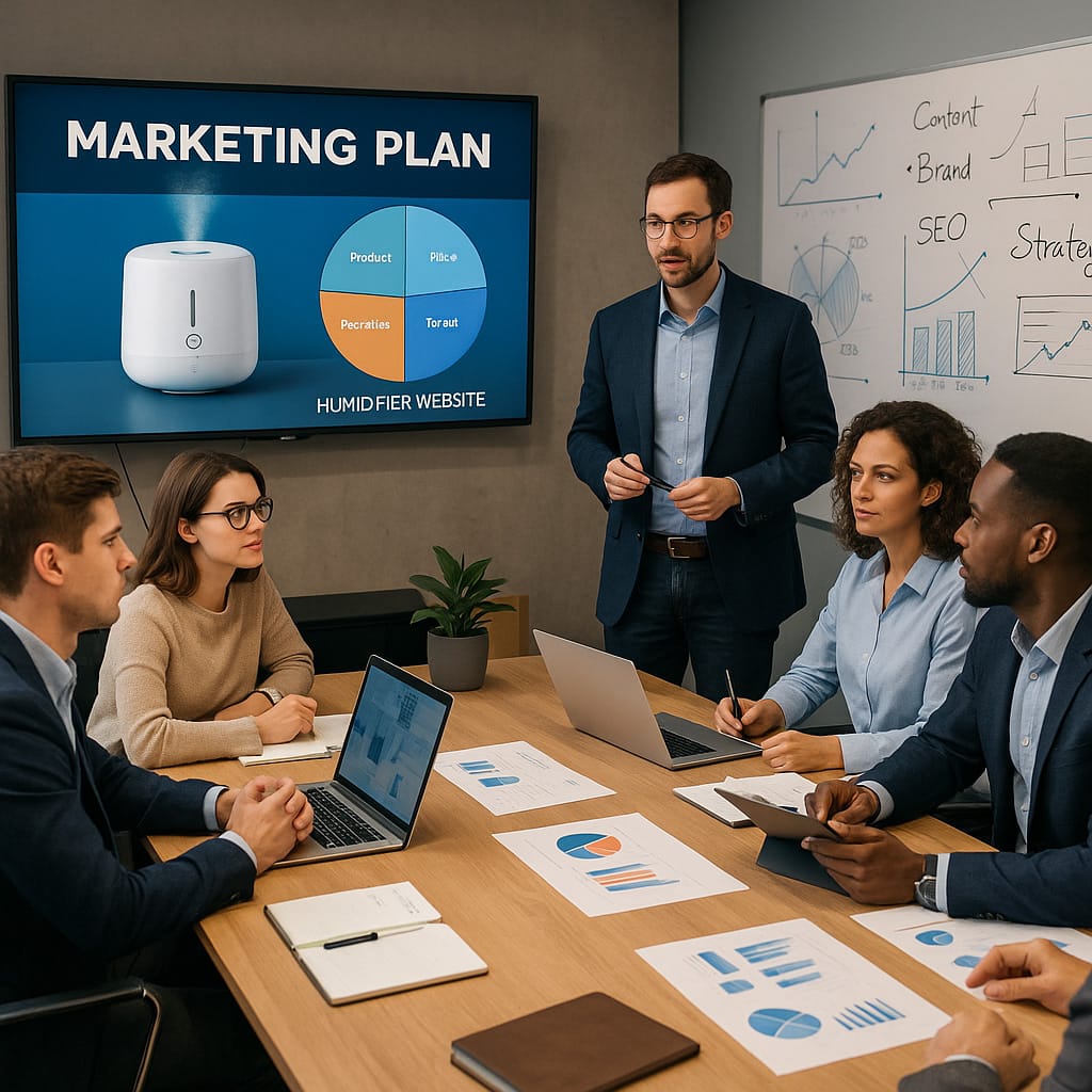 Thiết Kế Website Máy Tạo Ẩm Chuẩn SEO – Tối Ưu Bán Hàng