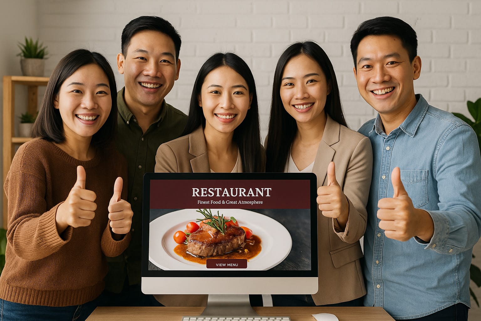 Thiết Kế Website Nhà Hàng Chuẩn SEO – Đẹp, Tối Ưu, Tăng Đặt Bàn