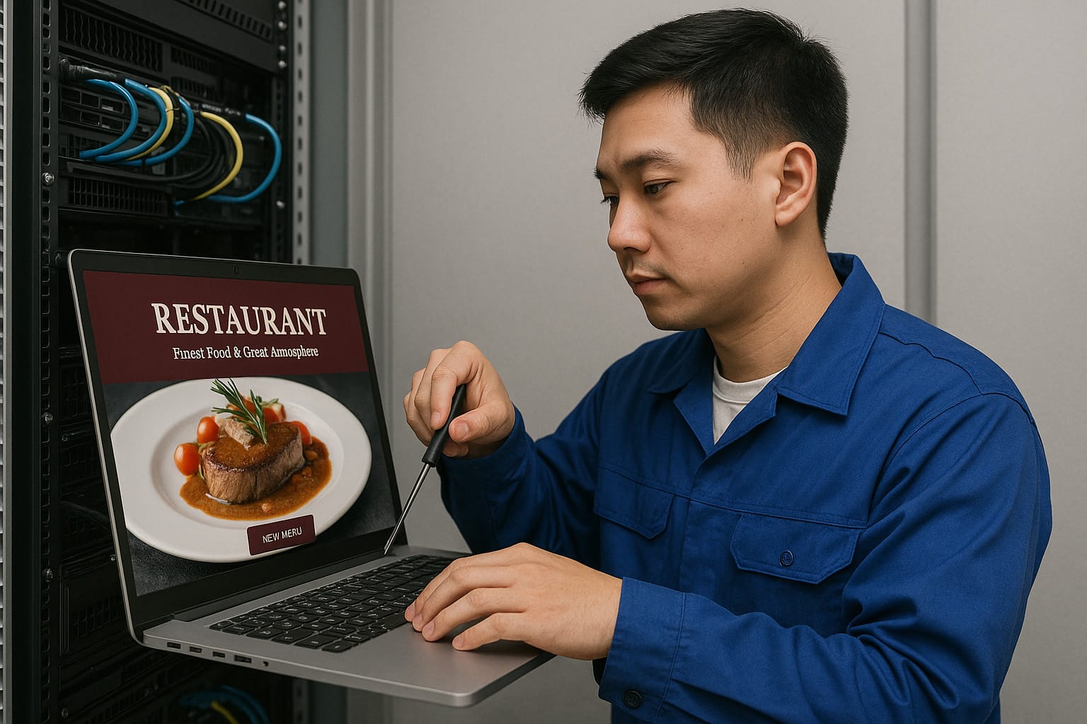 Thiết Kế Website Nhà Hàng Chuẩn SEO – Đẹp, Tối Ưu, Tăng Đặt Bàn
