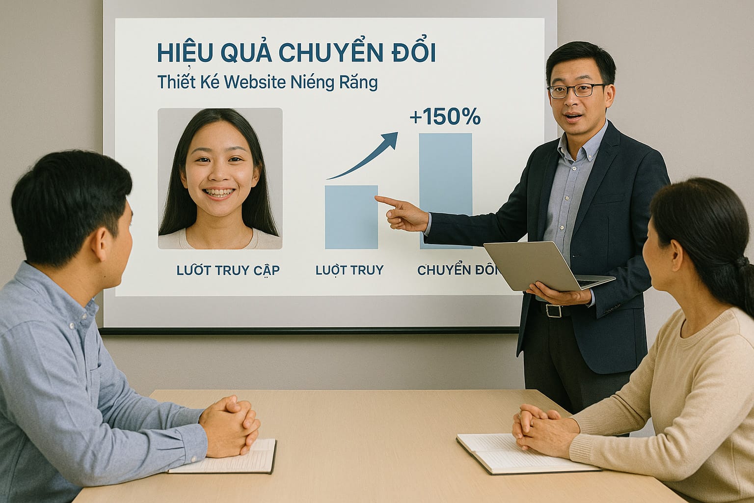 Thiết Kế Website Niềng Răng Chuẩn SEO | Tăng Khách Hàng Online