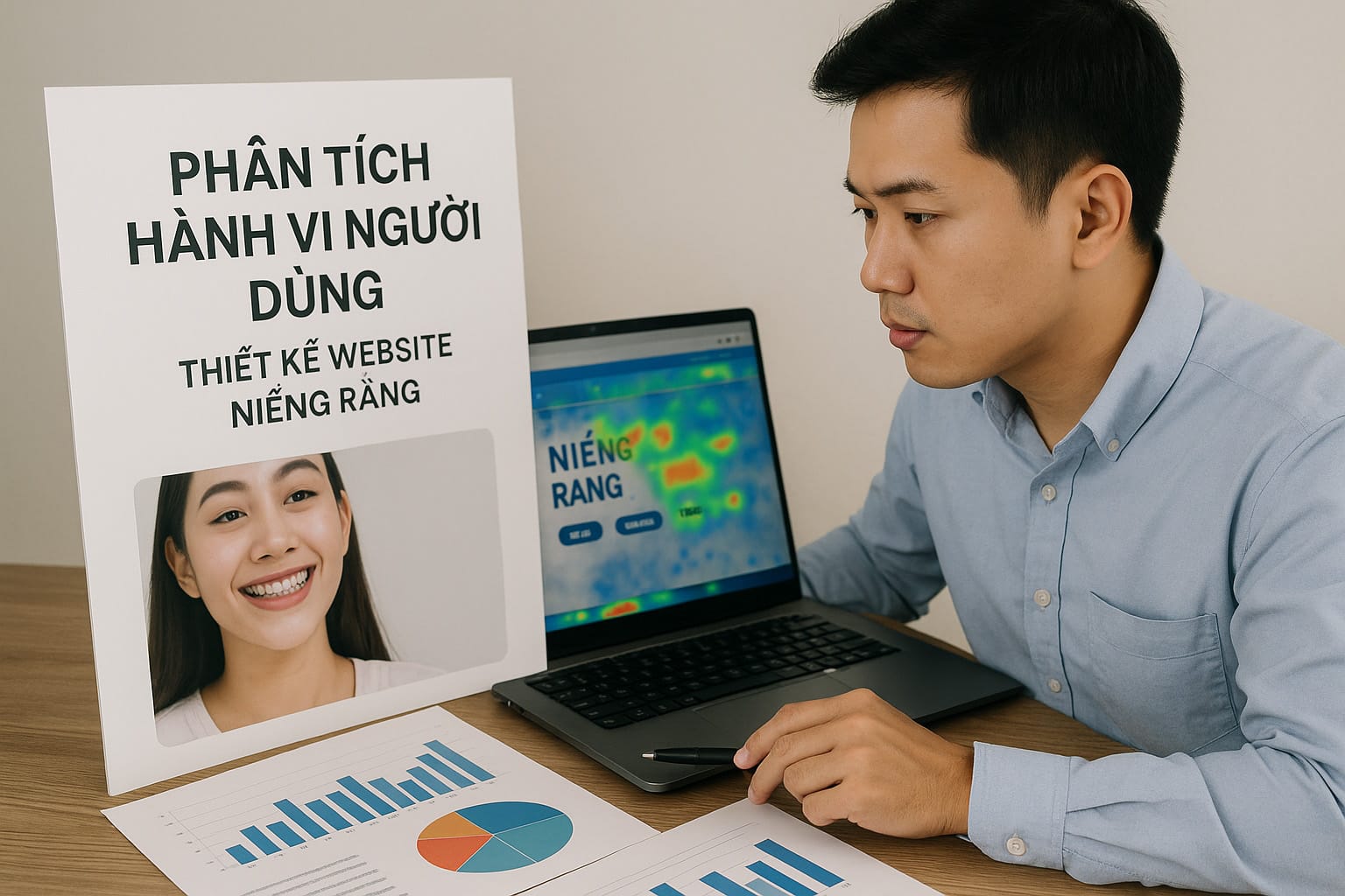 Thiết Kế Website Niềng Răng Chuẩn SEO | Tăng Khách Hàng Online
