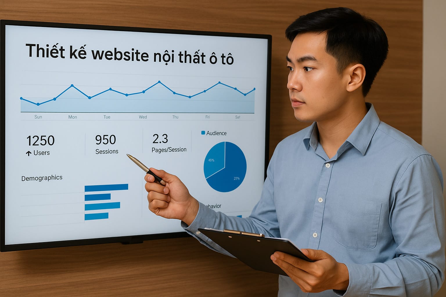 Thiết Kế Website Nội Thất Ô Tô – Giao Diện Đẹp, Tốc Độ Nhanh