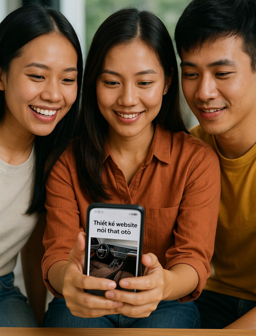 Thiết Kế Website Nội Thất Ô Tô – Giao Diện Đẹp, Tốc Độ Nhanh