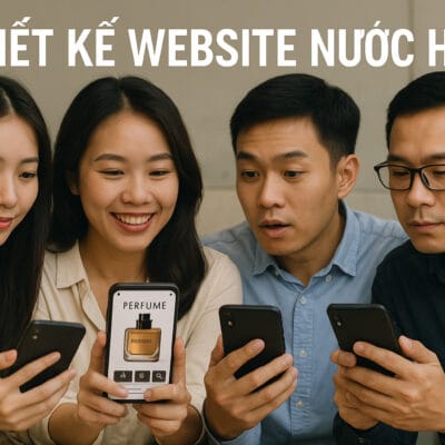 Thiết Kế Website Nước Hoa Chuẩn SEO – Giao Diện Sang Trọng