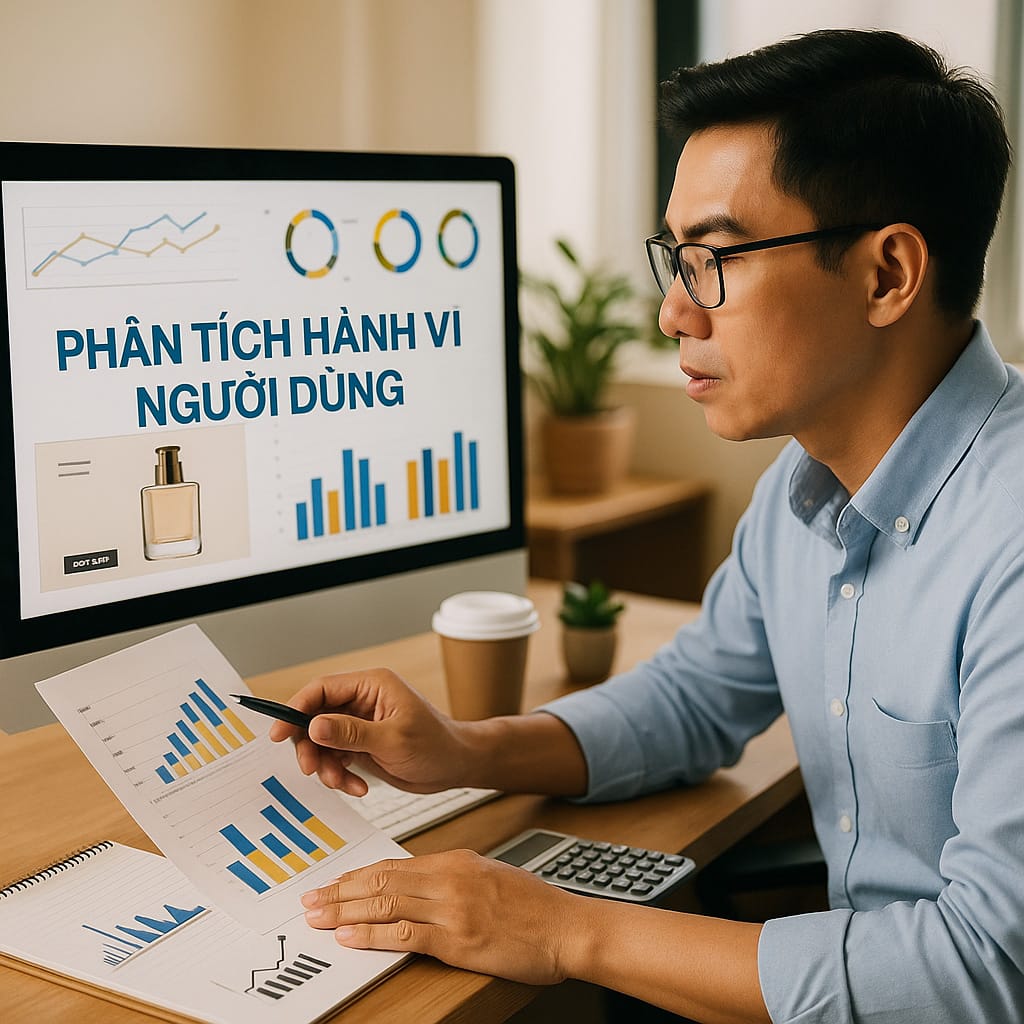 Thiết Kế Website Nước Hoa Chuẩn SEO – Giao Diện Sang Trọng
