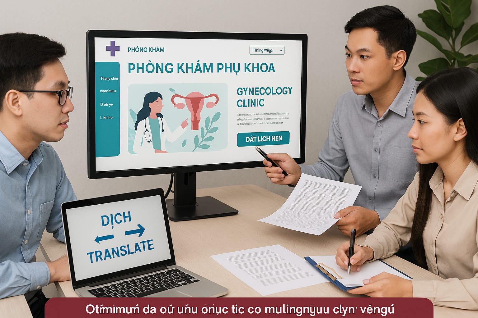 Thiết Kế Website Phòng Khám Phụ Khoa | Chuẩn SEO – Tăng Uy Tín