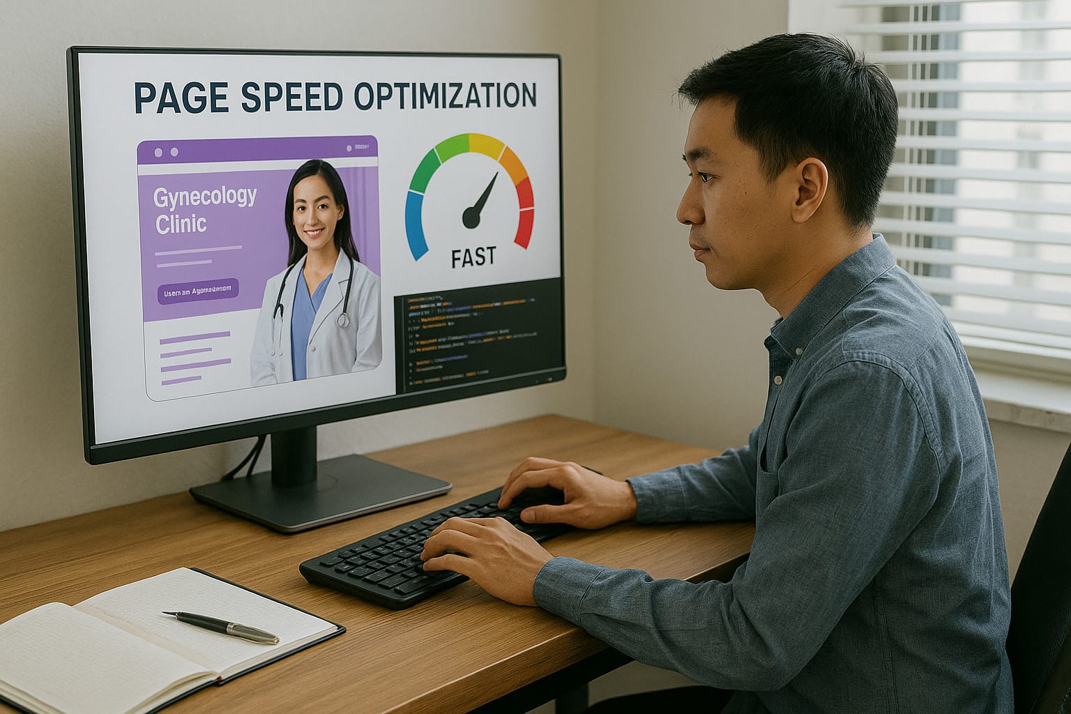 Thiết Kế Website Phòng Khám Phụ Khoa | Chuẩn SEO – Tăng Uy Tín