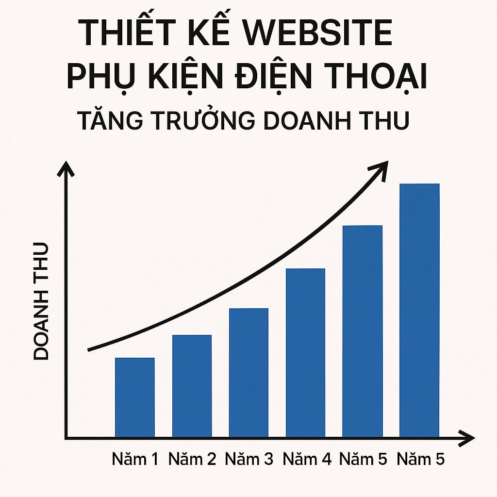 Thiết Kế Website Phụ Kiện Điện Thoại Chuyên Nghiệp, Chuẩn SEO