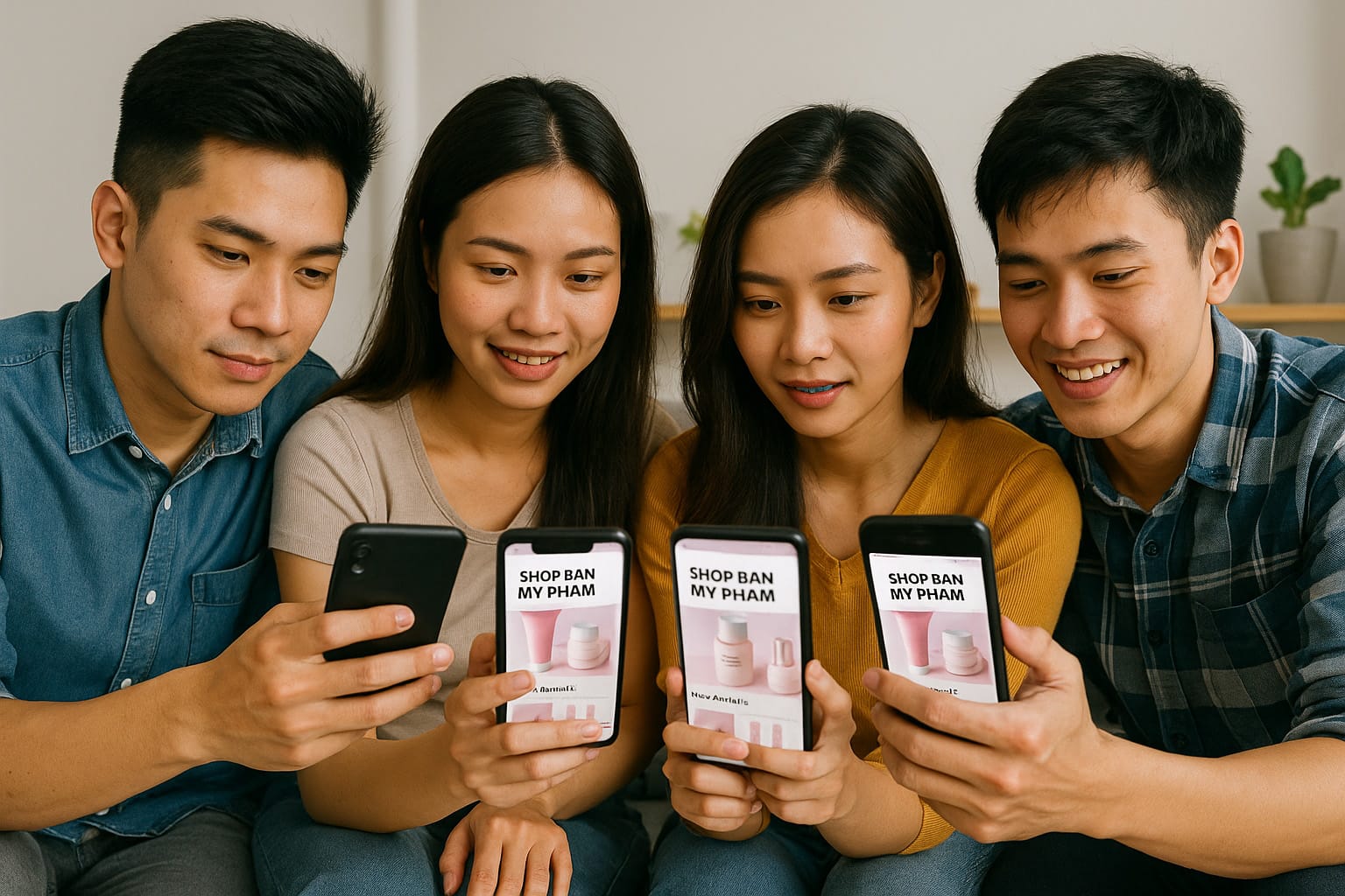 Thiết Kế Website Shop Bán Mỹ Phẩm – Chuẩn SEO, Giao Diện Đẹp