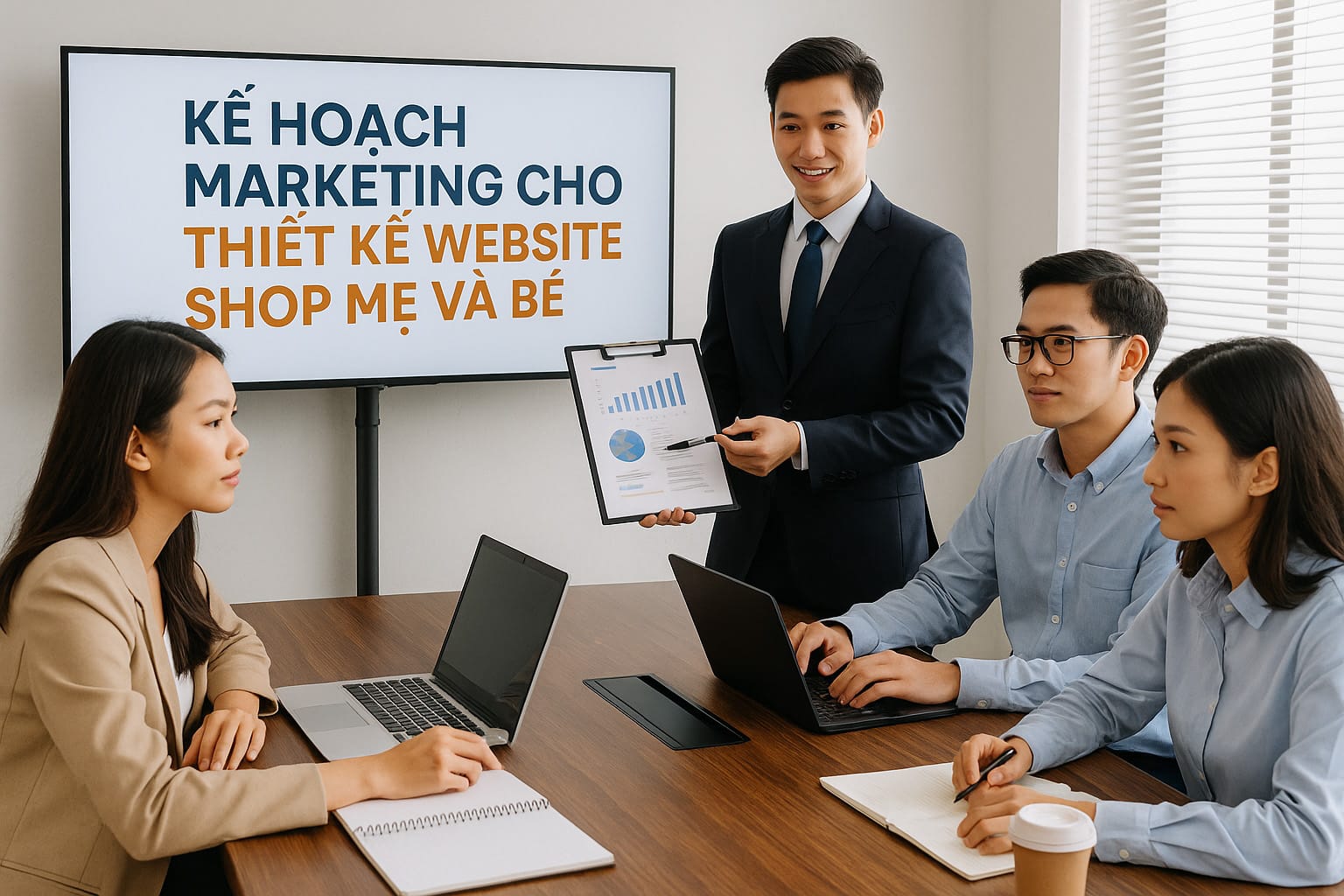 Thiết Kế Website Shop Mẹ Và Bé Chuẩn SEO – Bán Hàng Hiệu Quả