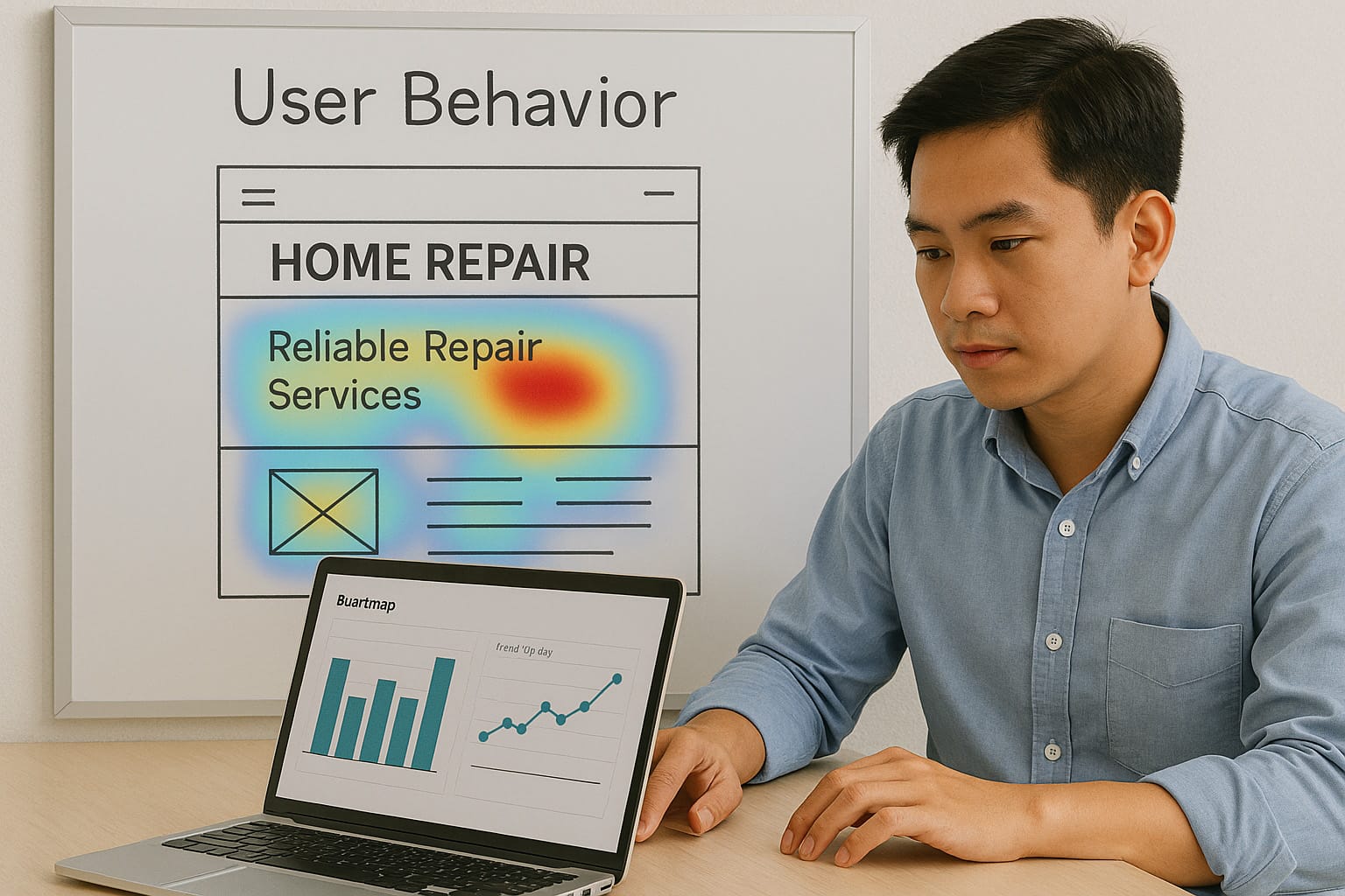 Thiết kế Website Sửa Chữa Nhà - Tăng Khách Hàng & Doanh Thu