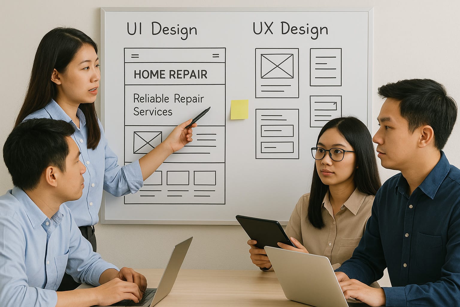 Thiết kế Website Sửa Chữa Nhà - Tăng Khách Hàng & Doanh Thu