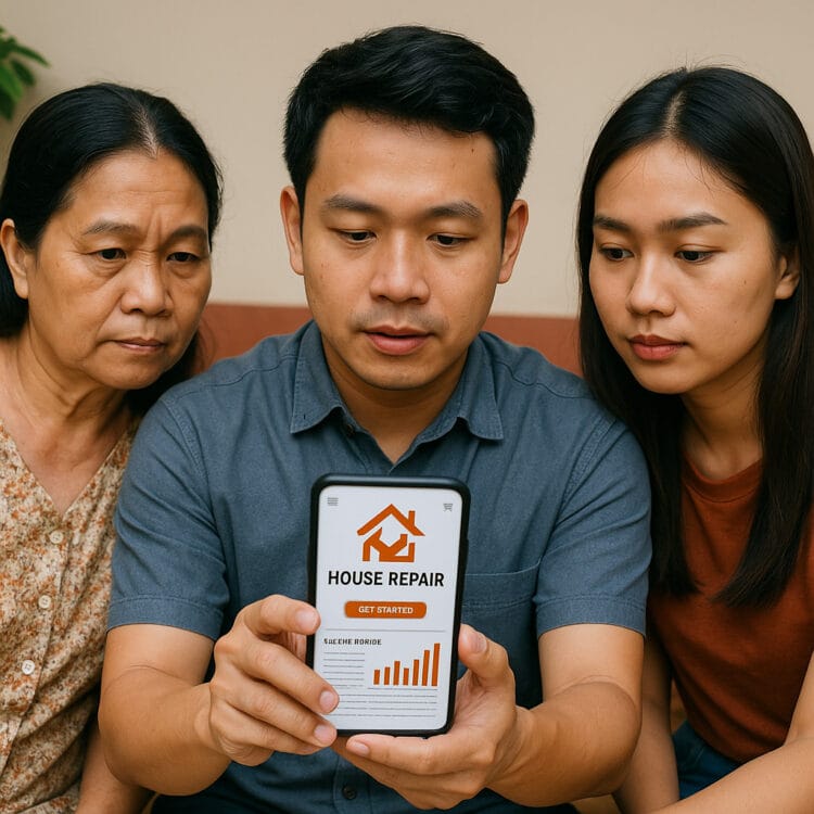 Thiết kế Website Sửa Chữa Nhà - Tăng Khách Hàng & Doanh Thu