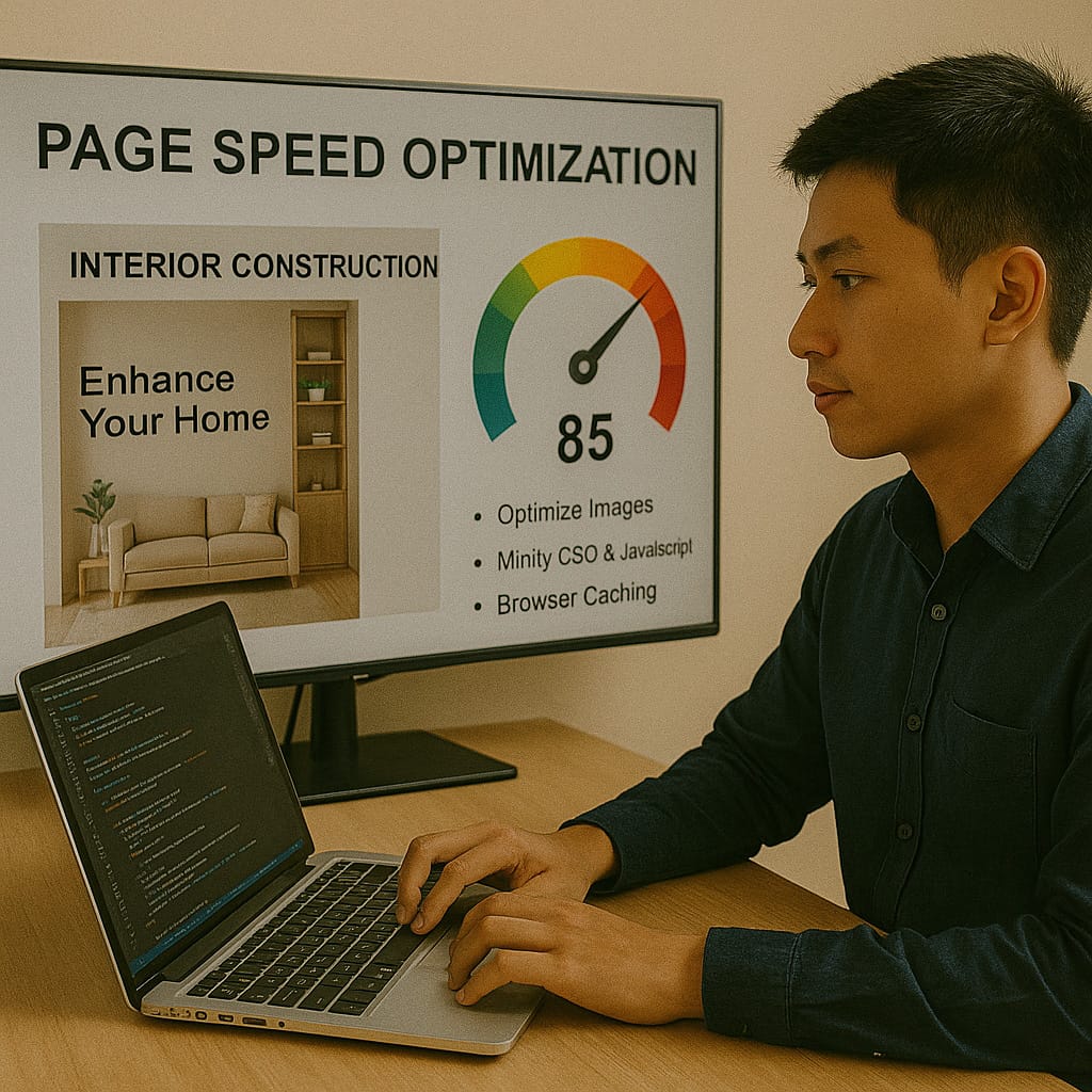 Thiết Kế Website Thi Công Nội Thất Chuẩn SEO – Uy Tín Thương Hiệu