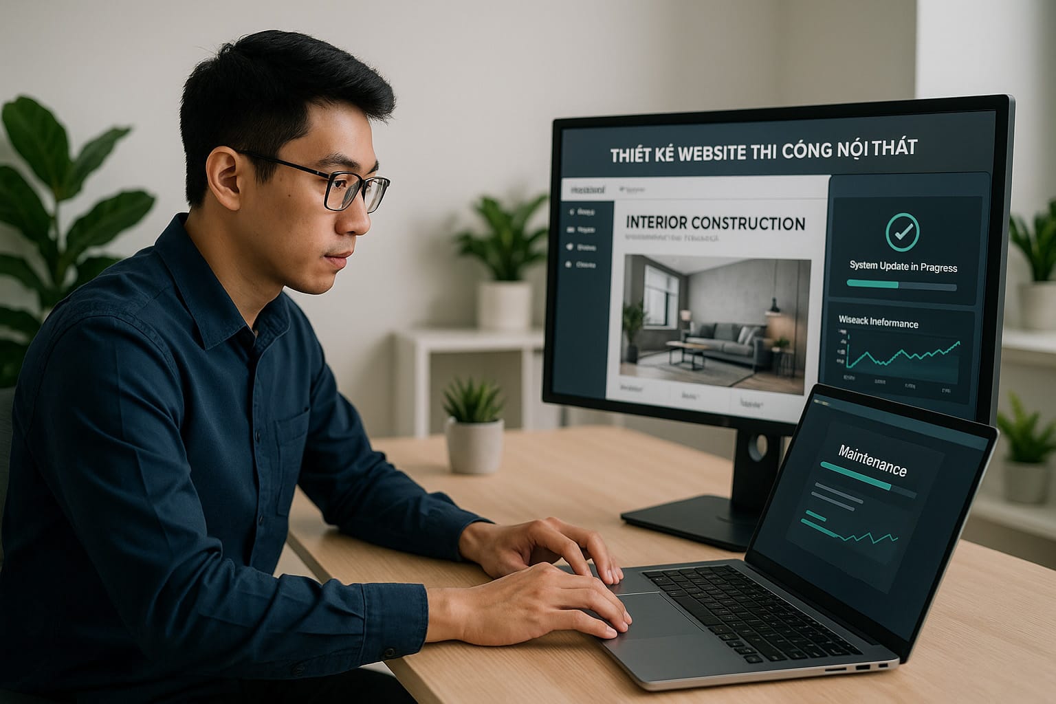Thiết Kế Website Thi Công Nội Thất – Đột Phá Doanh Thu
