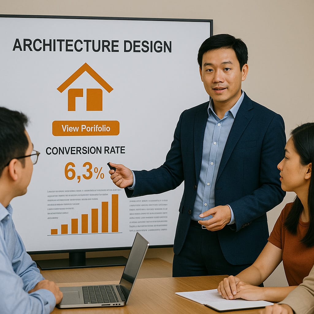 Thiết Kế Website Thiết Kế Kiến Trúc – Nâng Tầm Thương Hiệu