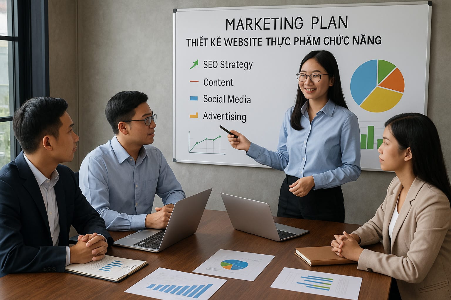 Thiết Kế Website Thực Phẩm Chức Năng Chuẩn SEO – Tăng Doanh Số