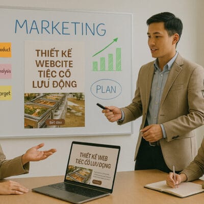Thiết kế Website Tiệc Cỗ Lưu Động Chuẩn SEO – Tăng Doanh Thu
