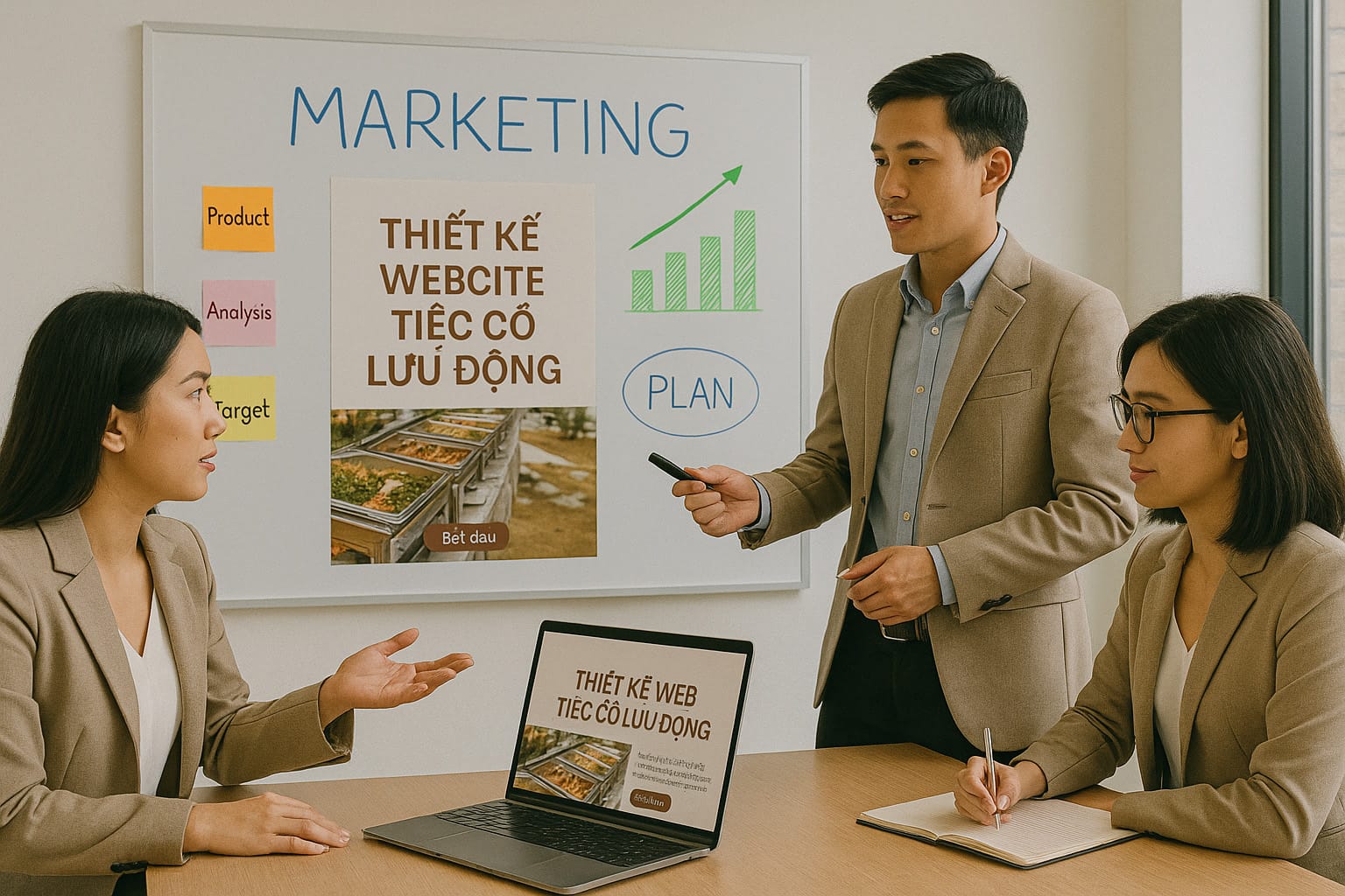 Thiết kế Website Tiệc Cỗ Lưu Động Chuẩn SEO – Tăng Doanh Thu