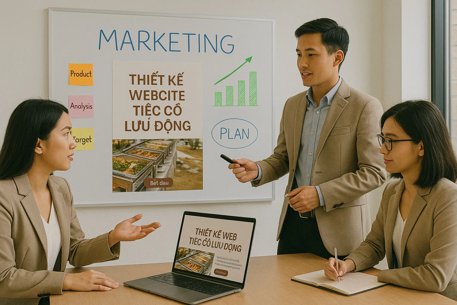 Thiết kế Website Tiệc Cỗ Lưu Động Chuẩn SEO – Tăng Doanh Thu