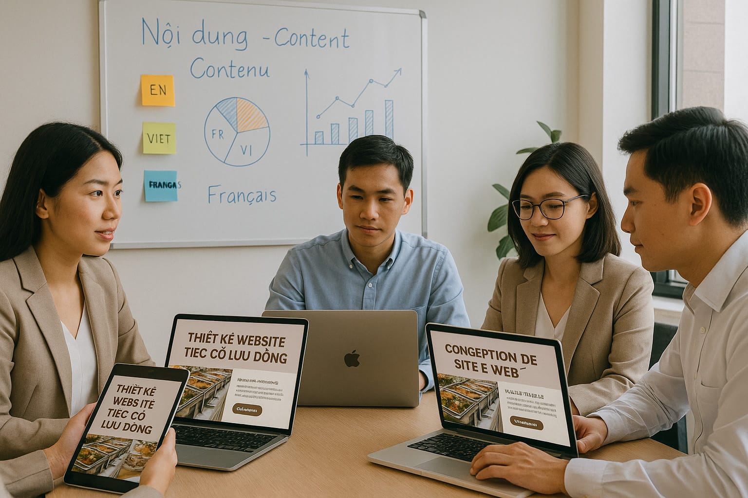 Thiết kế Website Tiệc Cỗ Lưu Động Chuẩn SEO – Tăng Doanh Thu