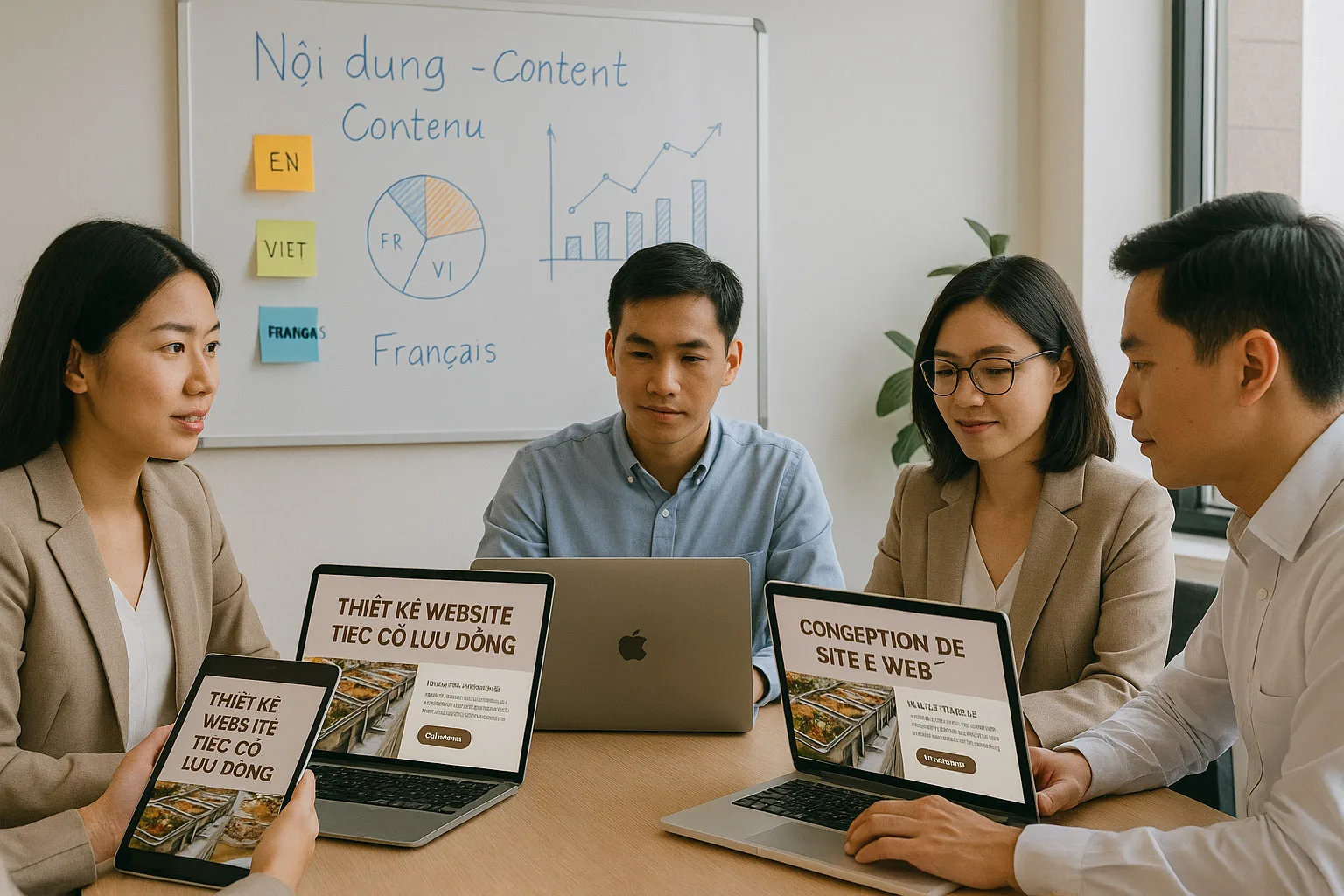 Thiết kế Website Tiệc Cỗ Lưu Động Chuẩn SEO – Tăng Doanh Thu