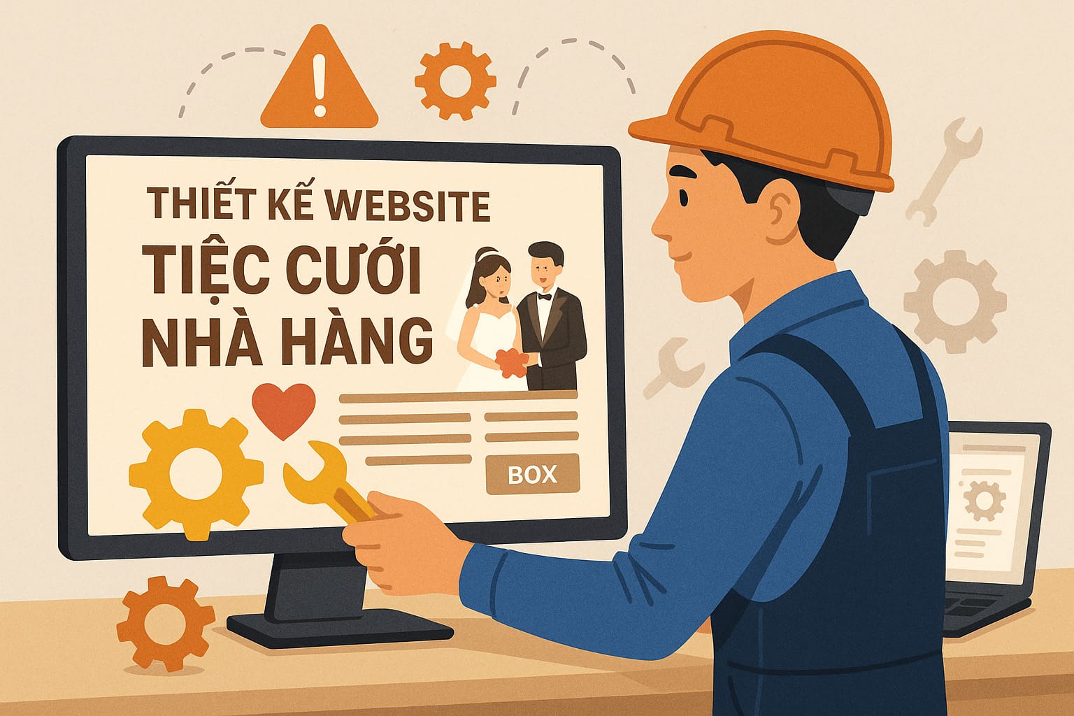 Thiết kế Website Tiệc Cưới Nhà Hàng Chuyên Nghiệp – Tối Ưu Chuẩn SEO