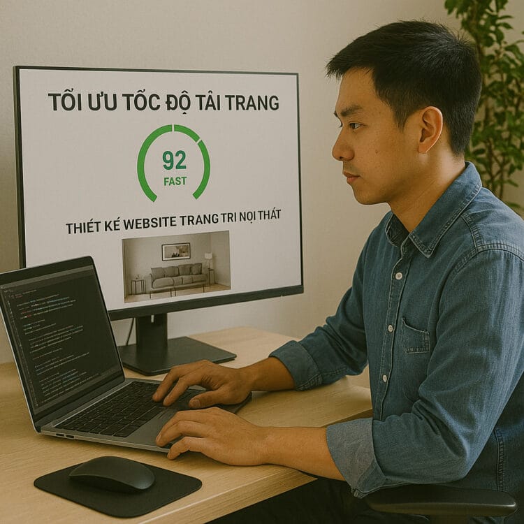 Thiết Kế Website Trang Trí Nội Thất – Tăng Hiệu Quả Kinh Doanh Online