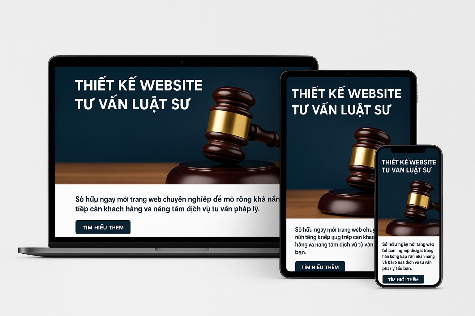 Thiết Kế Website Tư Vấn Luật Sư – Chuẩn SEO, Tối Ưu Chuyển Đổi