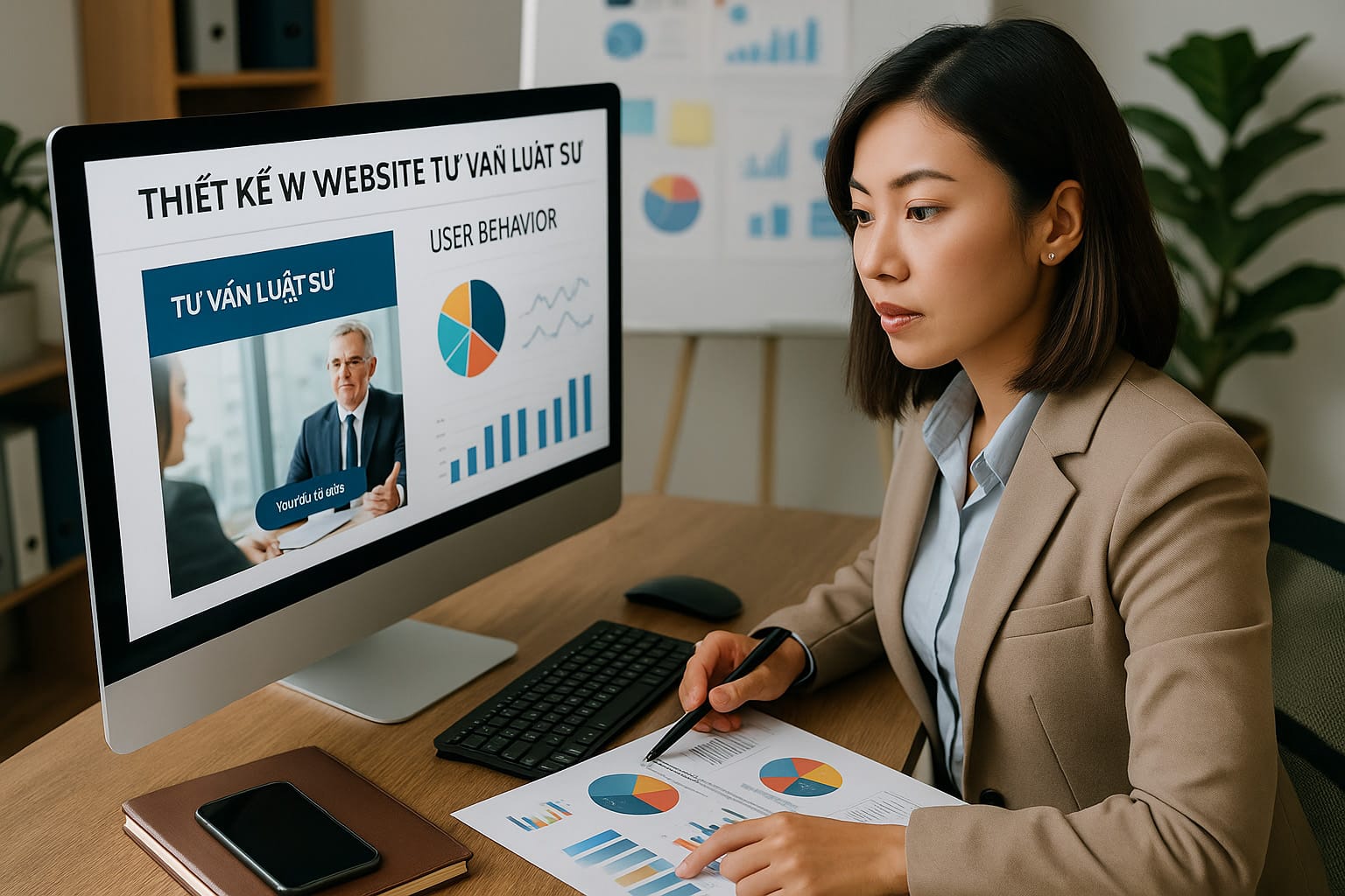 Thiết Kế Website Tư Vấn Luật Sư – Chuẩn SEO, Tối Ưu Chuyển Đổi