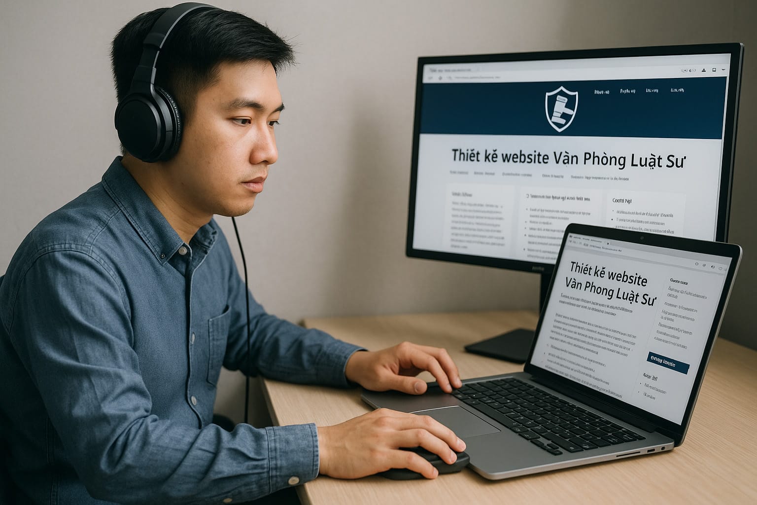 Thiết Kế Website Văn Phòng Luật Sư Chuẩn SEO – Chuyên Nghiệp