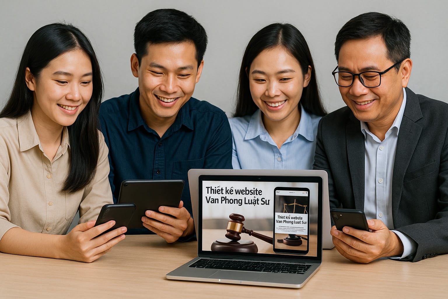 Thiết Kế Website Văn Phòng Luật Sư Chuẩn SEO – Chuyên Nghiệp