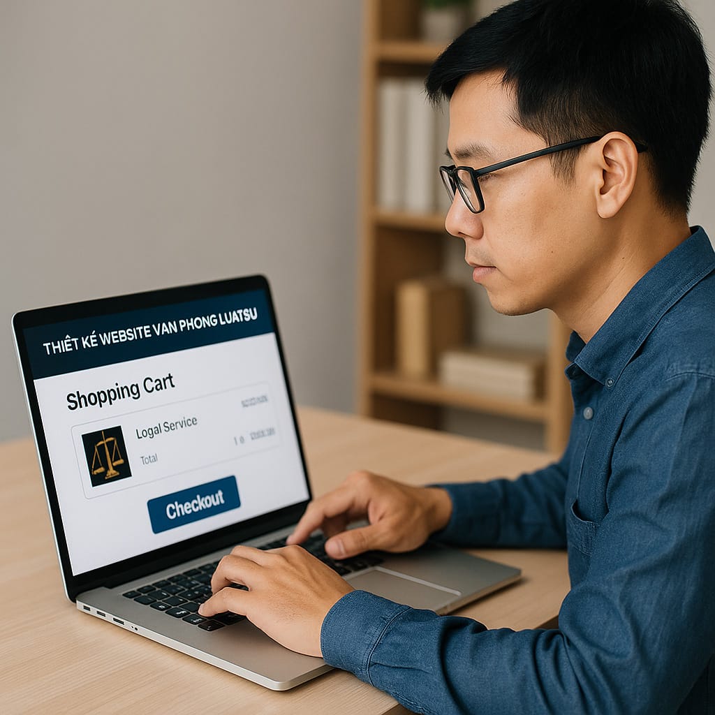 Thiết Kế Website Văn Phòng Luật Sư Chuẩn SEO – Chuyên Nghiệp