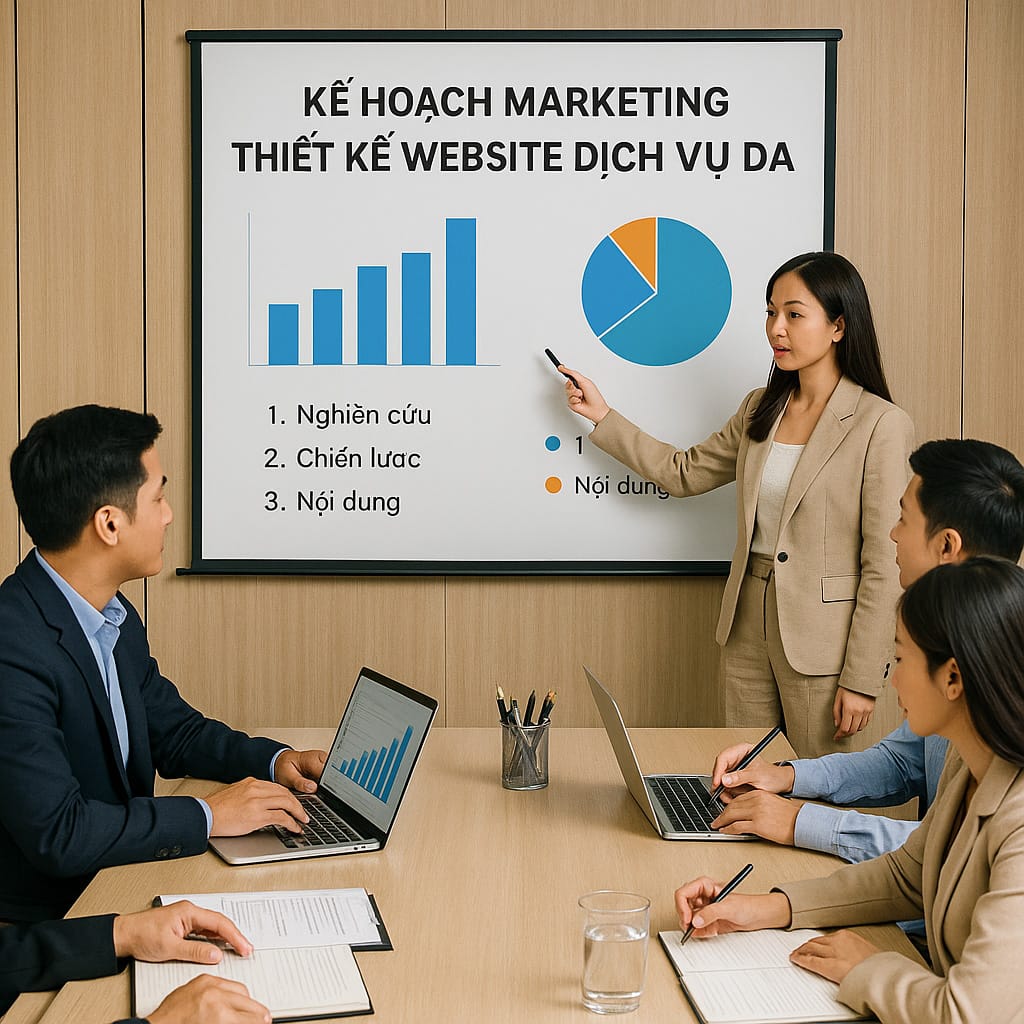 Thiết kế Website Dịch Vụ Da - Tối Ưu Hiệu Quả Kinh Doanh