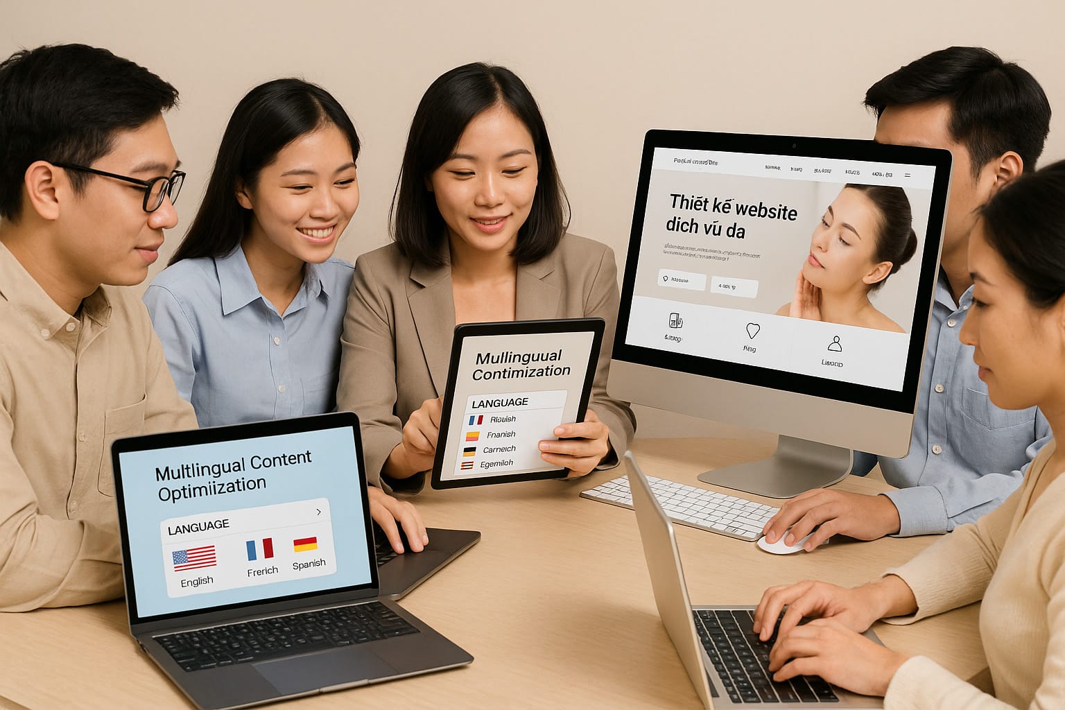 Thiết kế Website Dịch Vụ Da - Tối Ưu Hiệu Quả Kinh Doanh