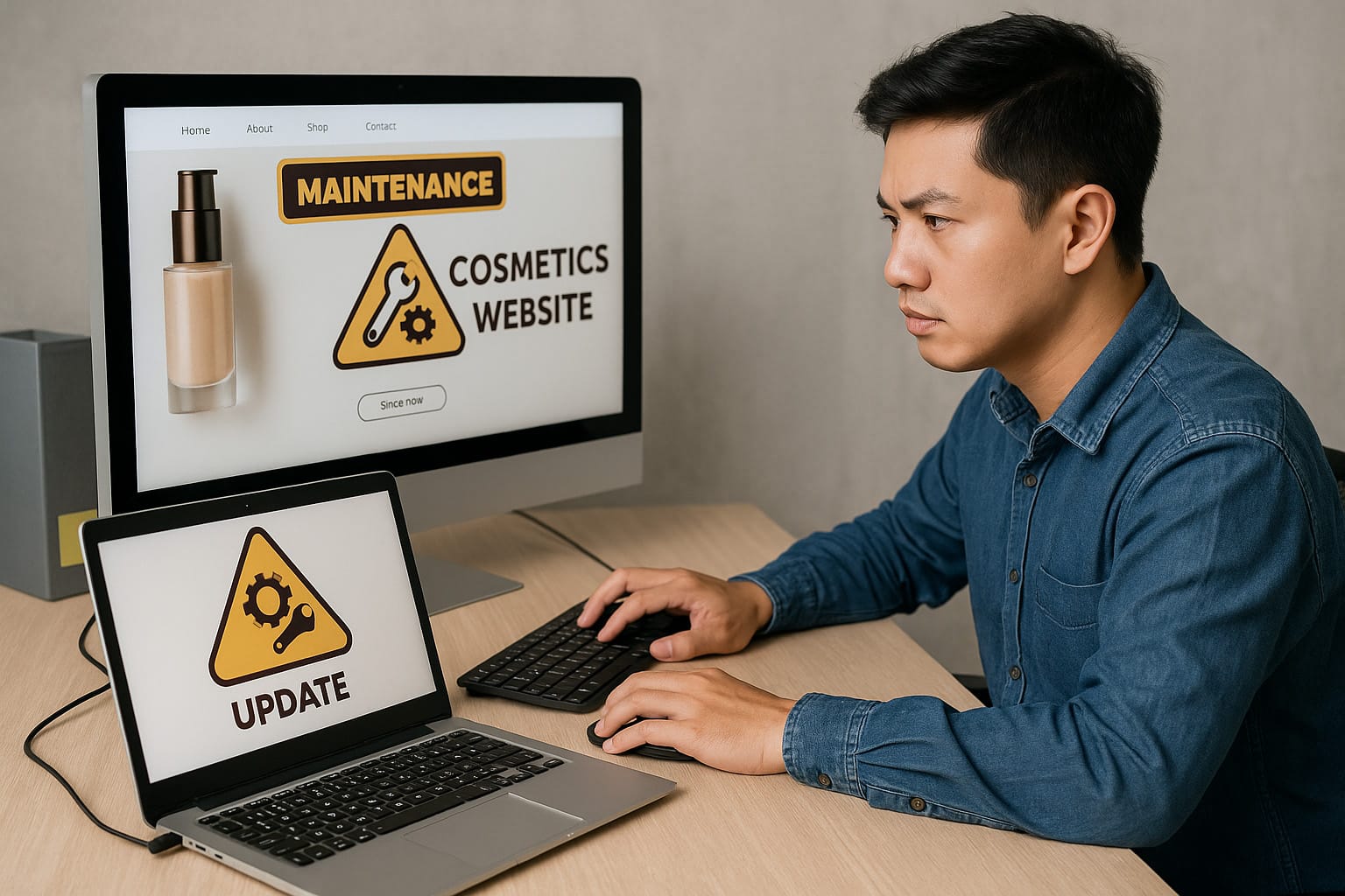 Thiết Kế Website Mỹ Phẩm Chuẩn SEO – Tối Ưu Bán Hàng