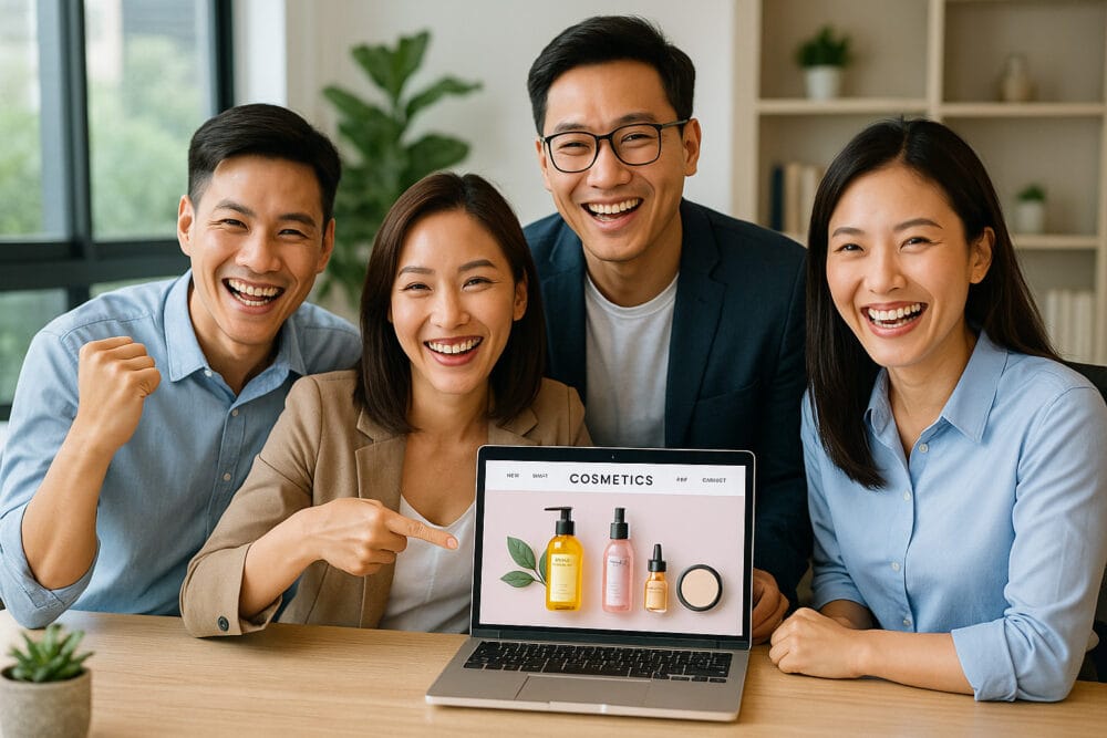 Thiết Kế Website Mỹ Phẩm Chuẩn SEO – Tối Ưu Bán Hàng