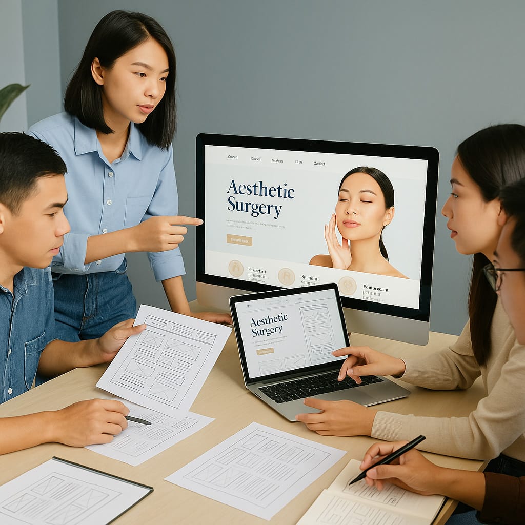 Thiết Kế Website Phẫu Thuật Thẩm Mỹ – Chuẩn SEO, Chuyên Nghiệp