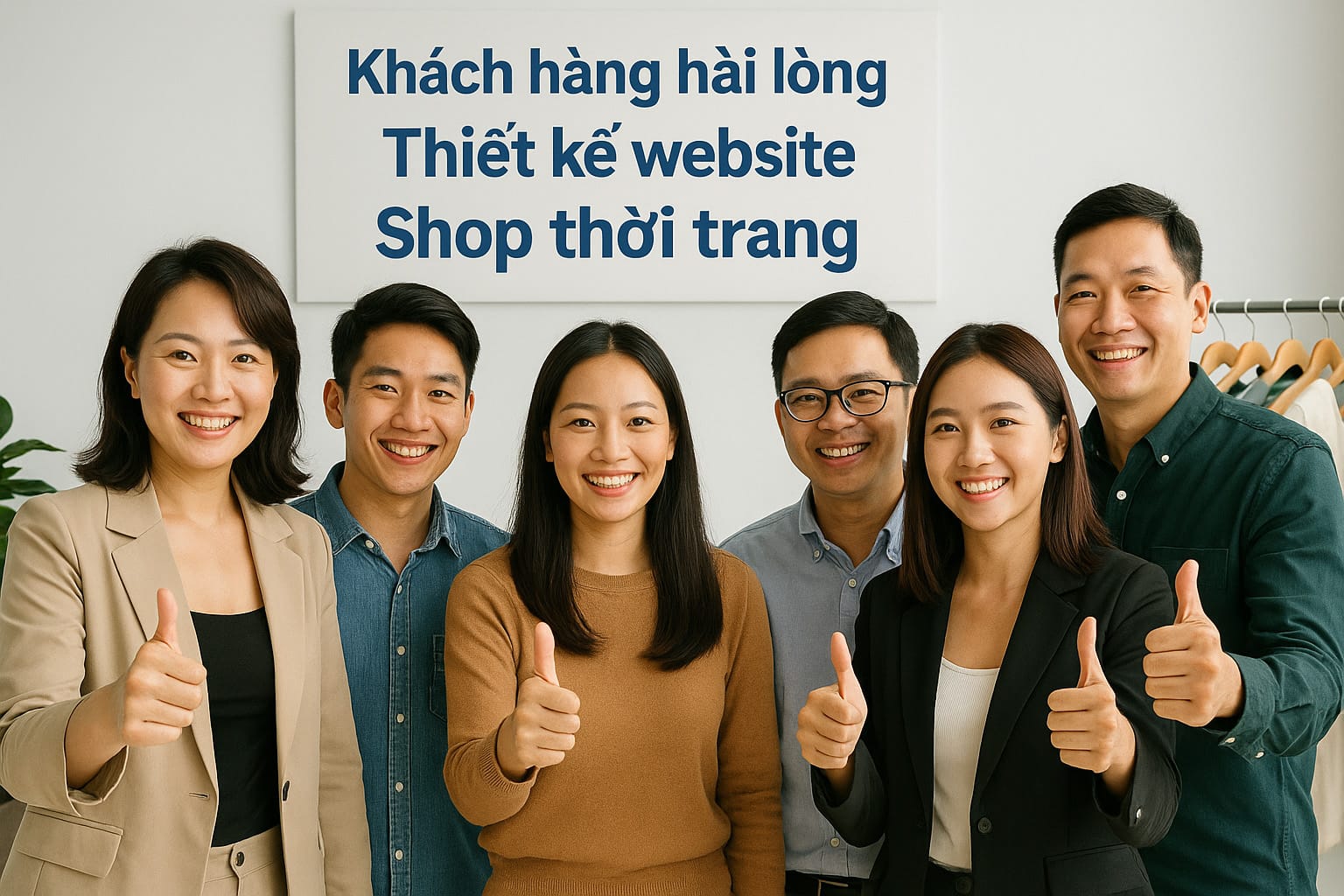 Thiết Kế Website Shop Thời Trang – Chuẩn SEO, Tối Ưu Bán Hàng