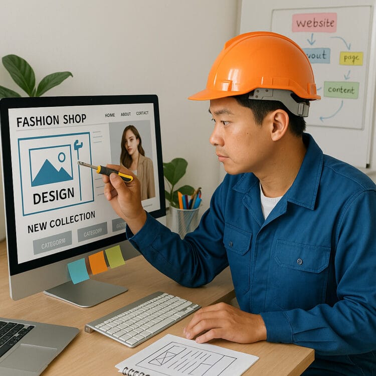 Thiết Kế Website Shop Thời Trang – Chuẩn SEO, Tối Ưu Bán Hàng