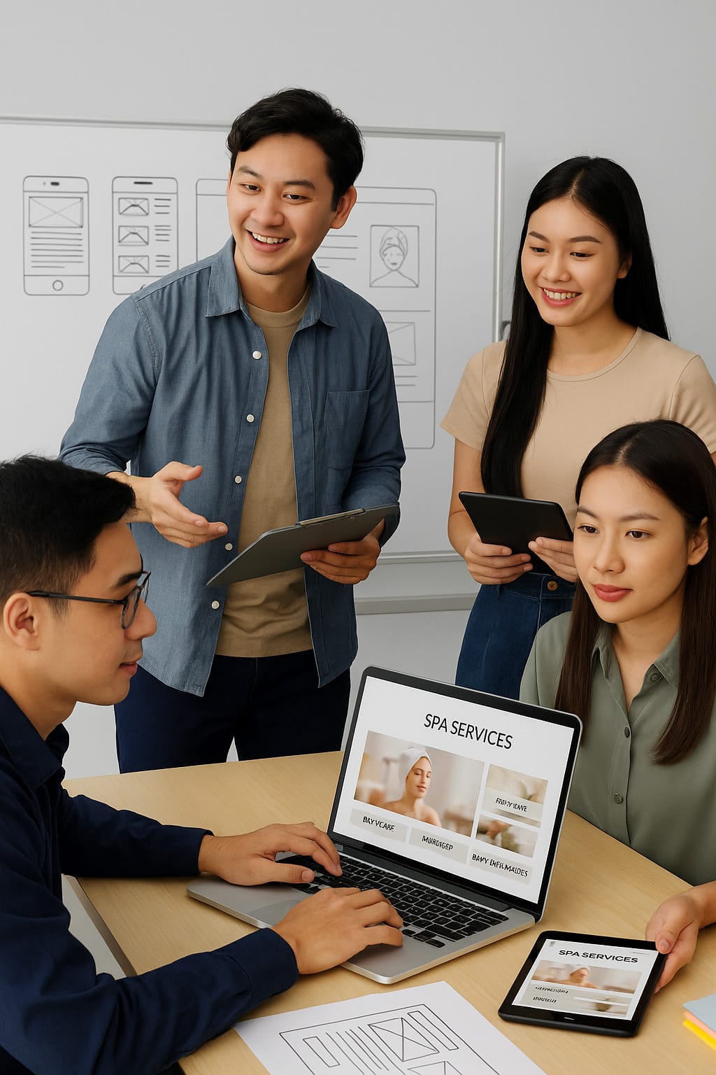 Thiết kế Website Spa Chuẩn SEO – Tối Ưu Thu Hút Khách Hàng