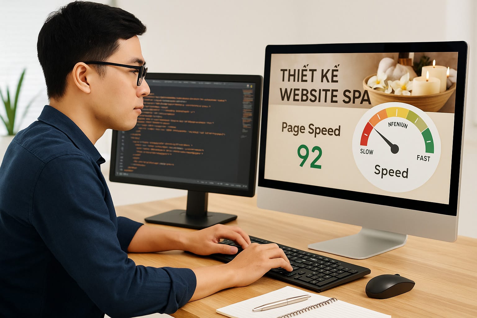Thiết kế Website Spa Chuẩn SEO – Tối Ưu Thu Hút Khách Hàng