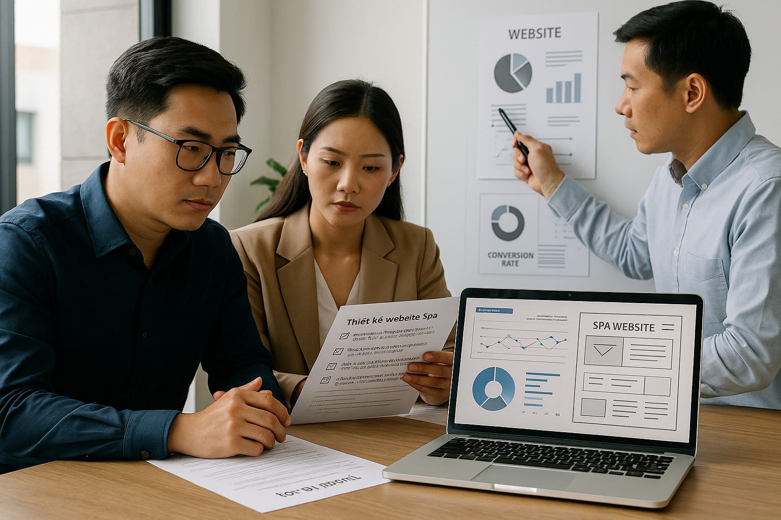 Thiết Kế Website Spa Chuyên Nghiệp, chuẩn SEO Thu Hút Khách