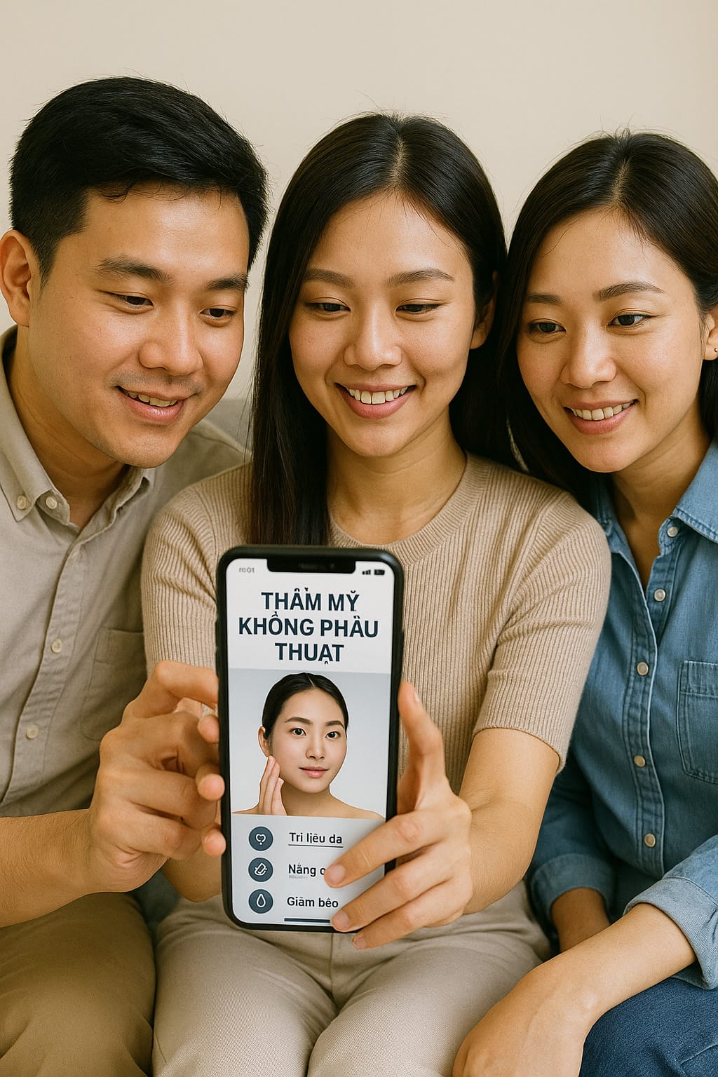 Thiết Kế Website Thẩm Mỹ Không Phẫu Thuật Chuyên Nghiệp