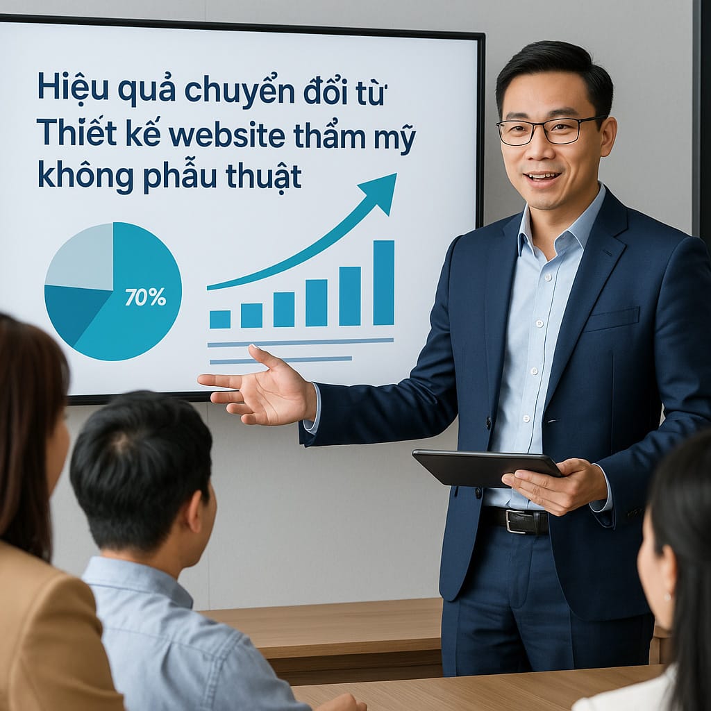Thiết Kế Website Thẩm Mỹ Không Phẫu Thuật Chuyên Nghiệp
