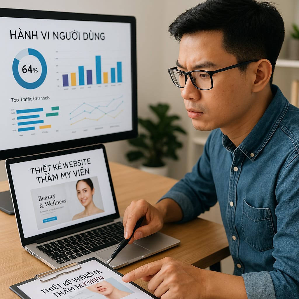Thiết Kế Website Thẩm Mỹ Viện Chuẩn SEO – Tối Ưu Hiệu Quả