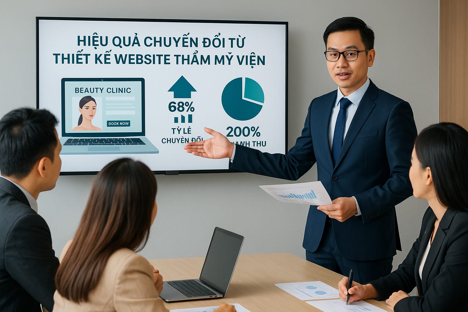 Thiết Kế Website Thẩm Mỹ Viện Chuẩn SEO – Tối Ưu Hiệu Quả